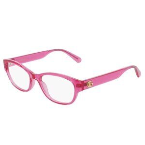 NEW GUCCI EYEGLASSES PINK WOMEN EYEWEAR GUCCI